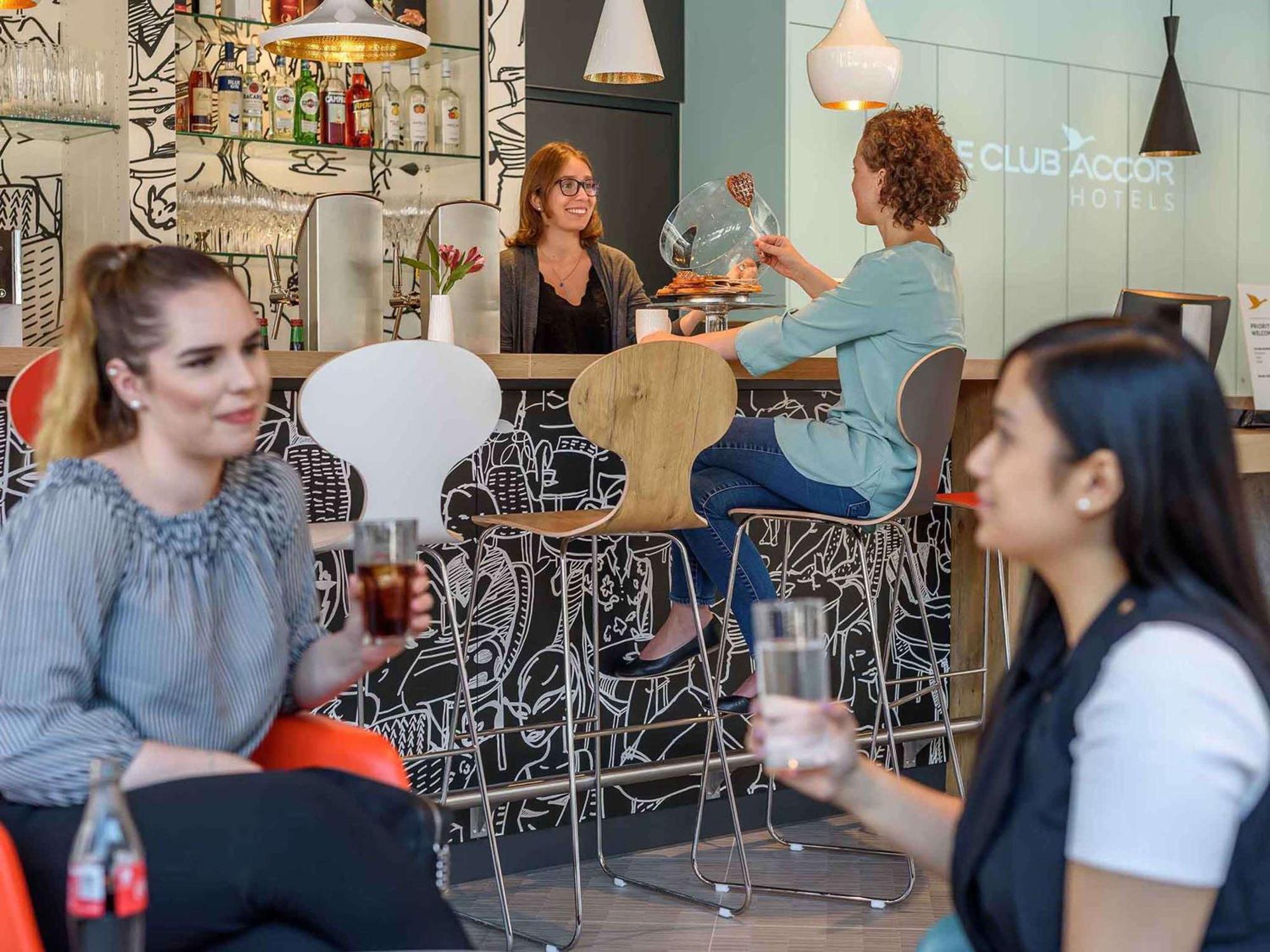 Ibis Hauptbahnhof Hotel Wenen