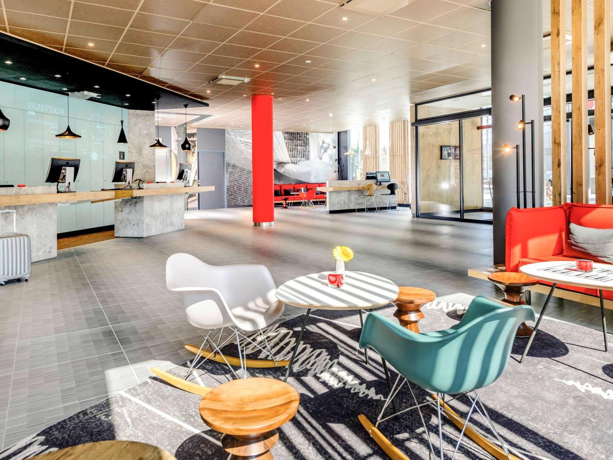 Hotel Ibis Hauptbahnhof Vídeň