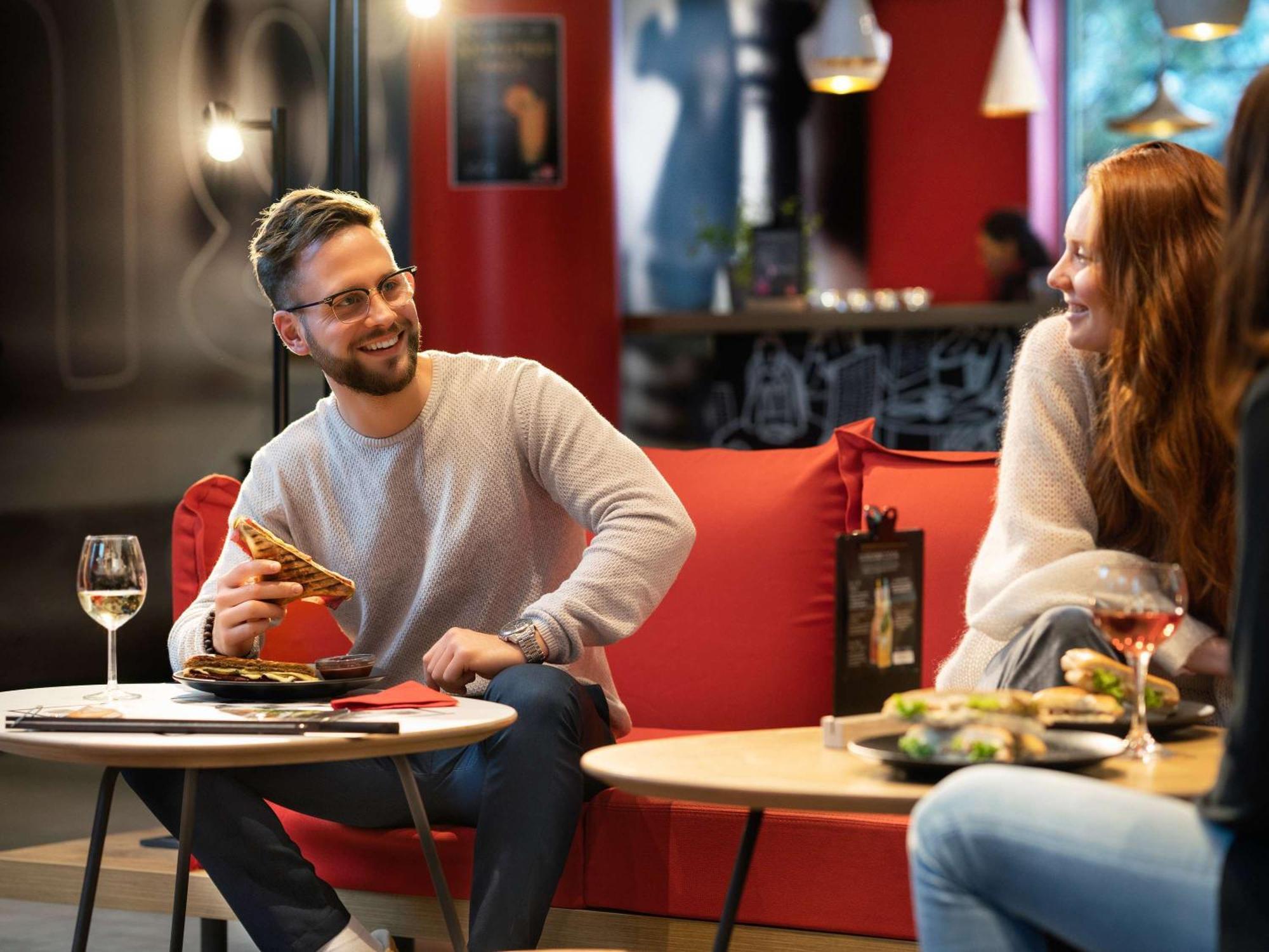 Ibis Hauptbahnhof Vídeň