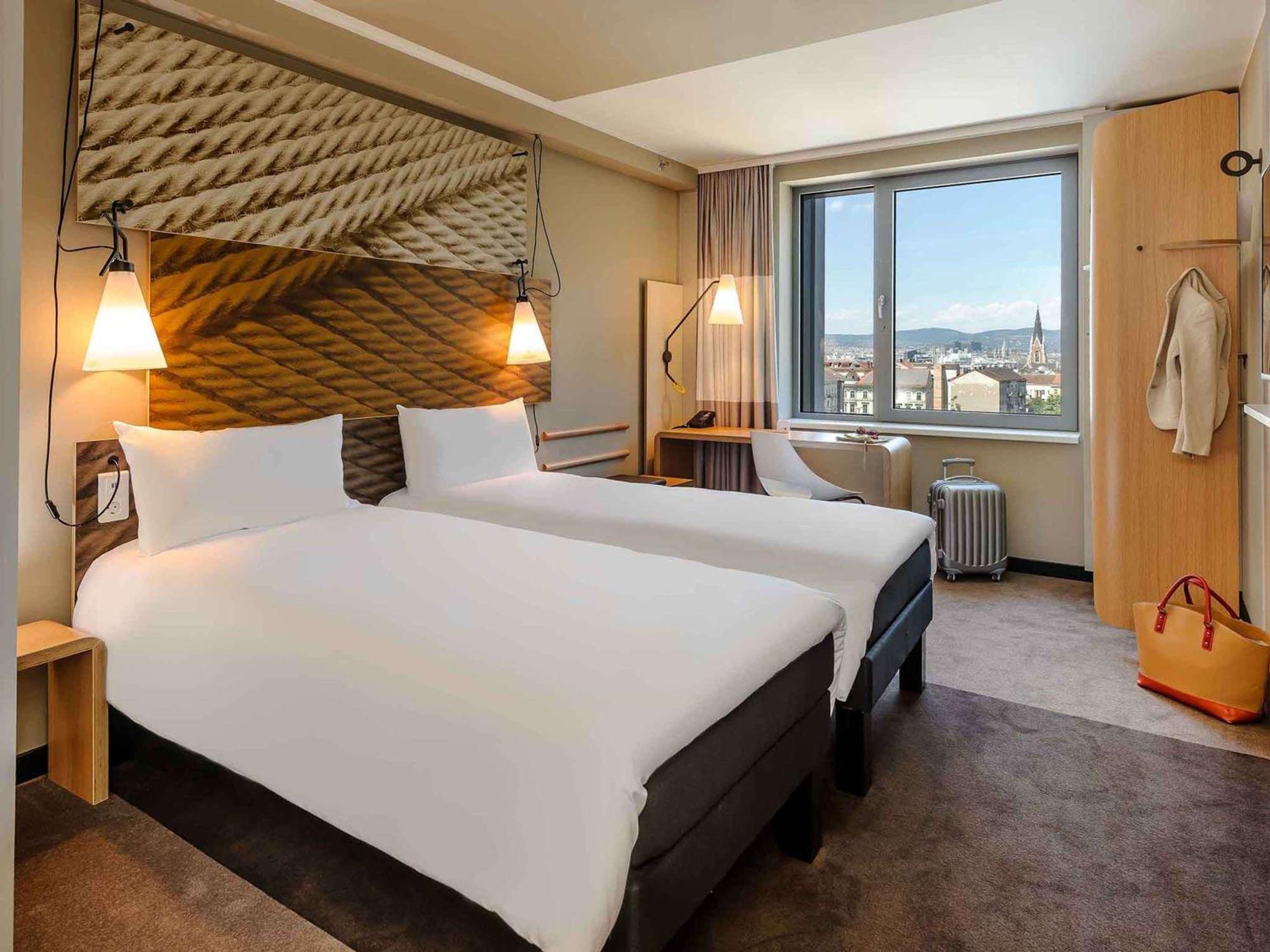 Ibis Hauptbahnhof Hotel Wenen