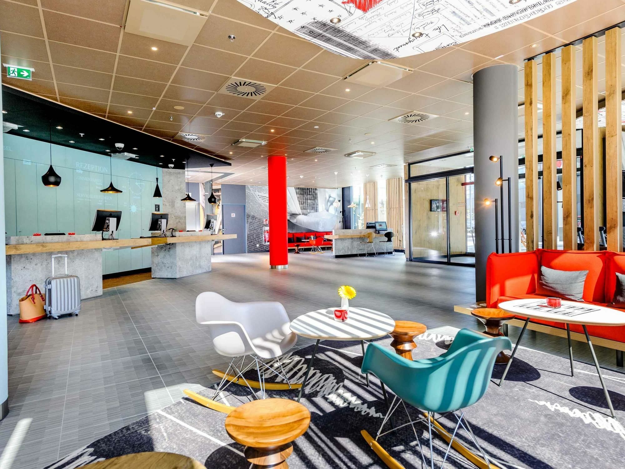 Ibis Hauptbahnhof Hotel Wenen