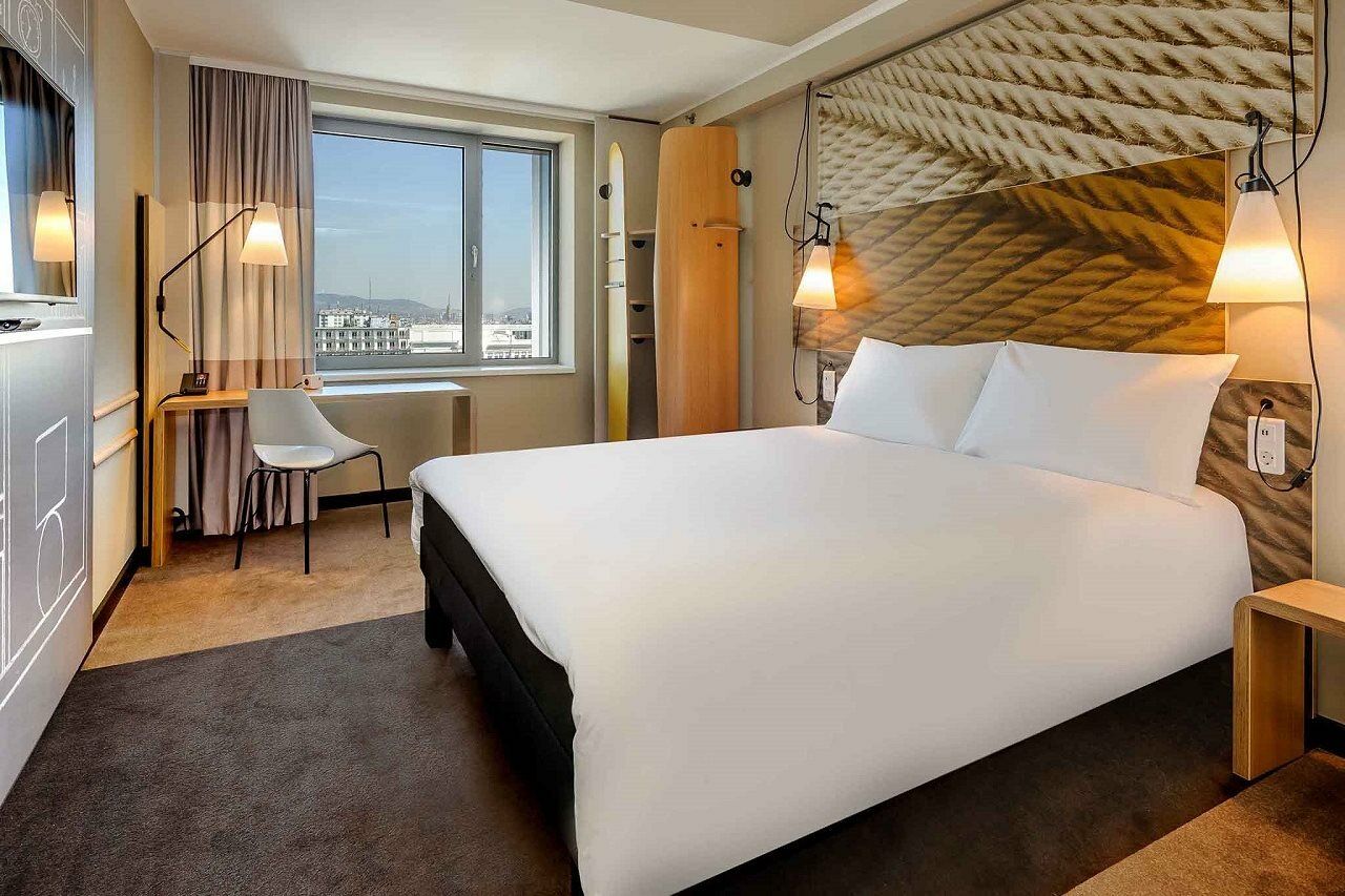 Hotel Ibis Hauptbahnhof Wien