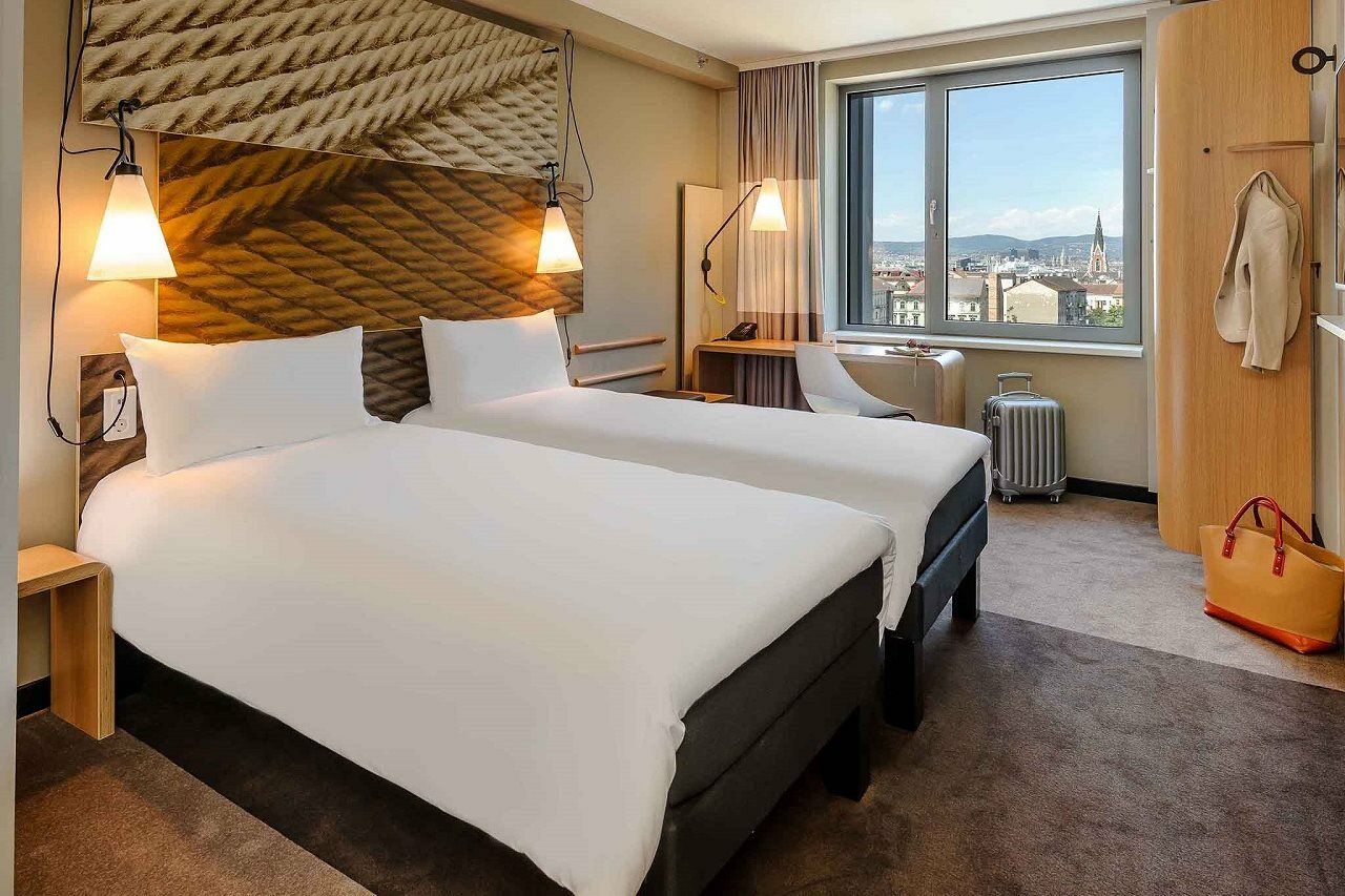 Ibis Hauptbahnhof Vienna